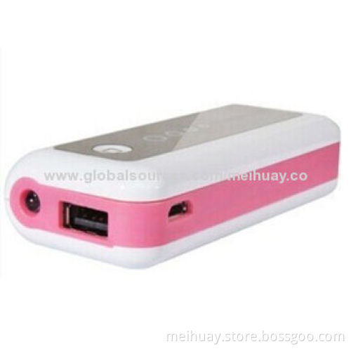 Mobile Phone Chargers with LED Light